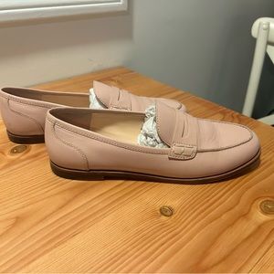 J. Crew Ryan Penny Loafer in Pink